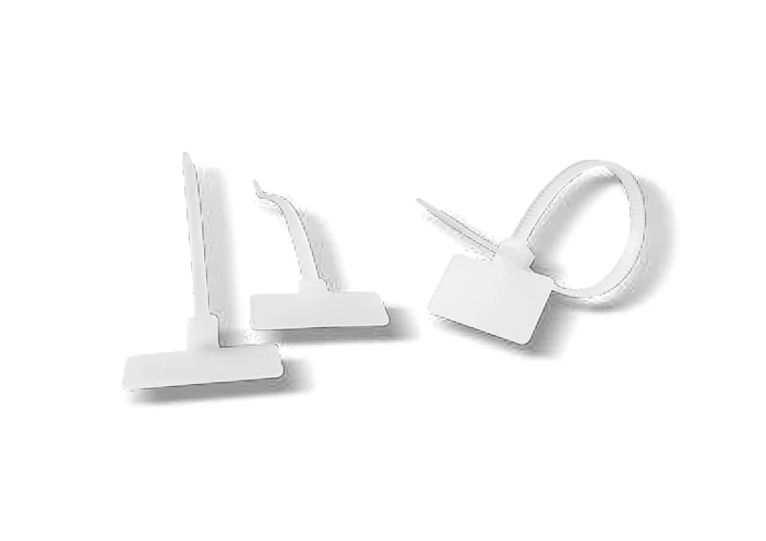 Cintillo bandera blanco — Accesorios eléctricos
