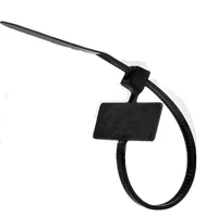 Cintillo bandera negro — Accesorios eléctricos