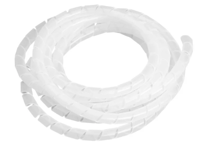 Espiral para cables blanco — Accesorios eléctricos