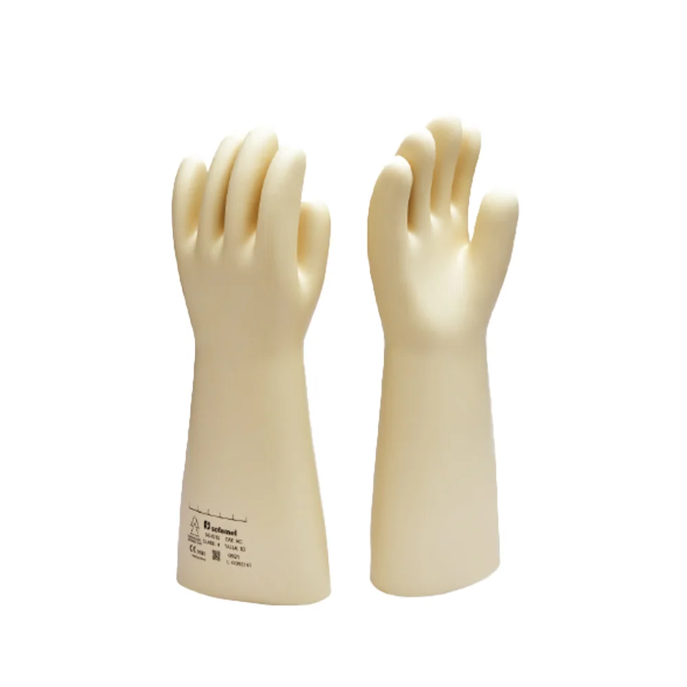Guantes aislantes — Seguridad eléctrica